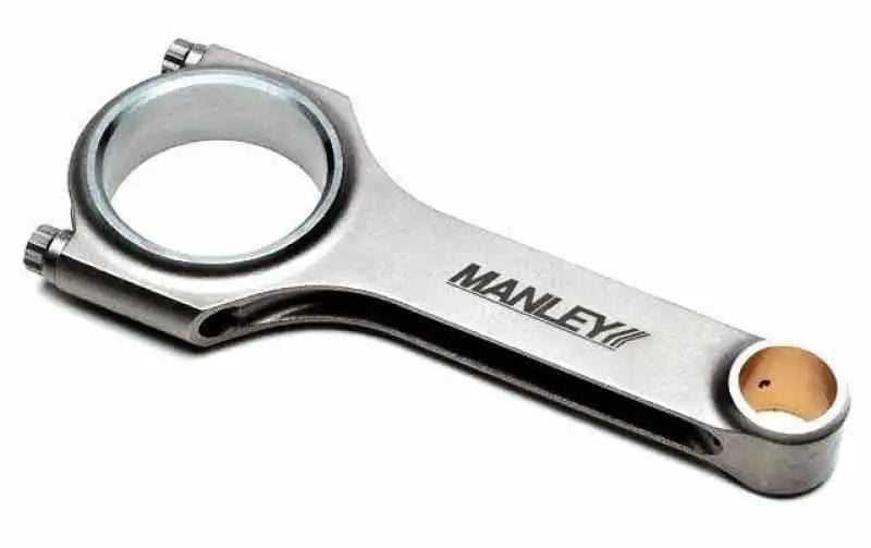 Manley Ford 2.0L EcoBoost H Beam Connecting Rod w/ .886 inch Wrist Pins ARP 2000 Rod Bolts - Single 14080-1