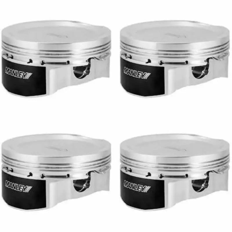 Manley Subaru EJ257 99.75mm +.25mm Bore 8.5:1 Dish Platinum Series Piston Set with Rings man612202c-4