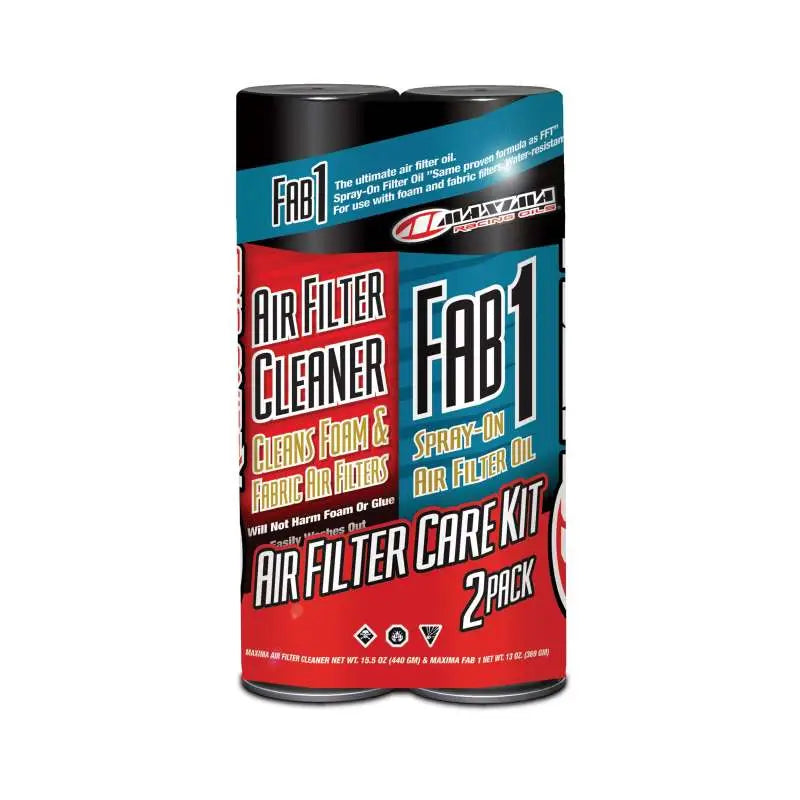 Maxima Air Filter Maintenance Combo Kit 2-Pack Aerosol mxa70-799202