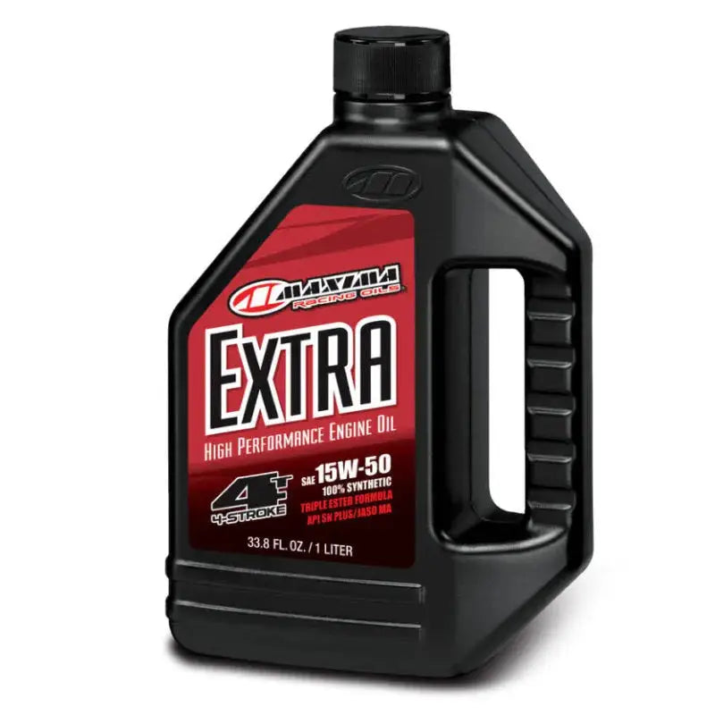 Maxima Extra 15w50 100% Synthetic - 1 Liter mxa32901