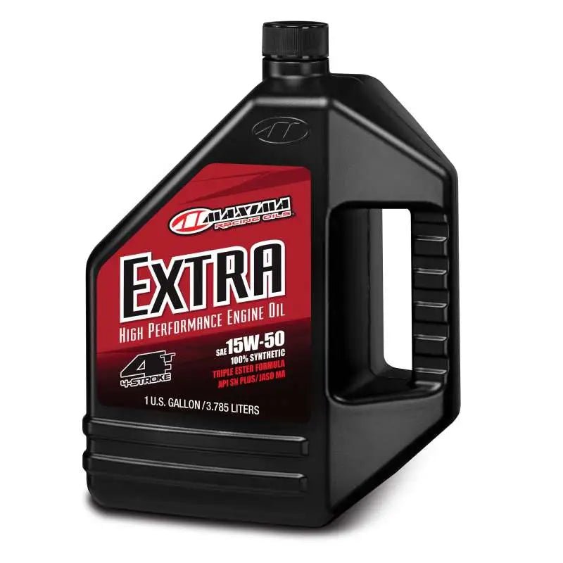 Maxima Extra 15w50 100% Synthetic - 128oz mxa329128