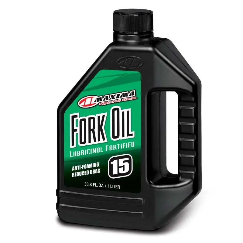 Maxima Fork Oil Standard Hydraulic 15wt - 1 Liter mxa56901