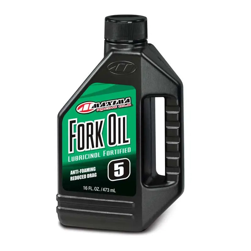 Maxima Fork Oil Standard Hydraulic 5wt - 16oz mxa54916