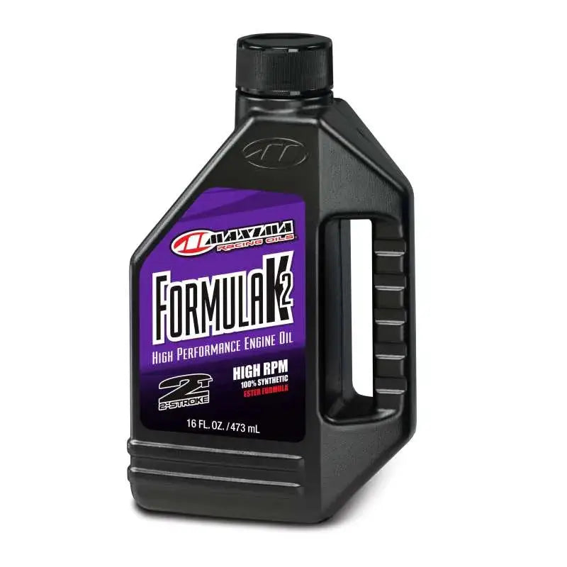 Maxima Formula K2 100% Synthetic Racing Premix - 1 Liter mxa22901