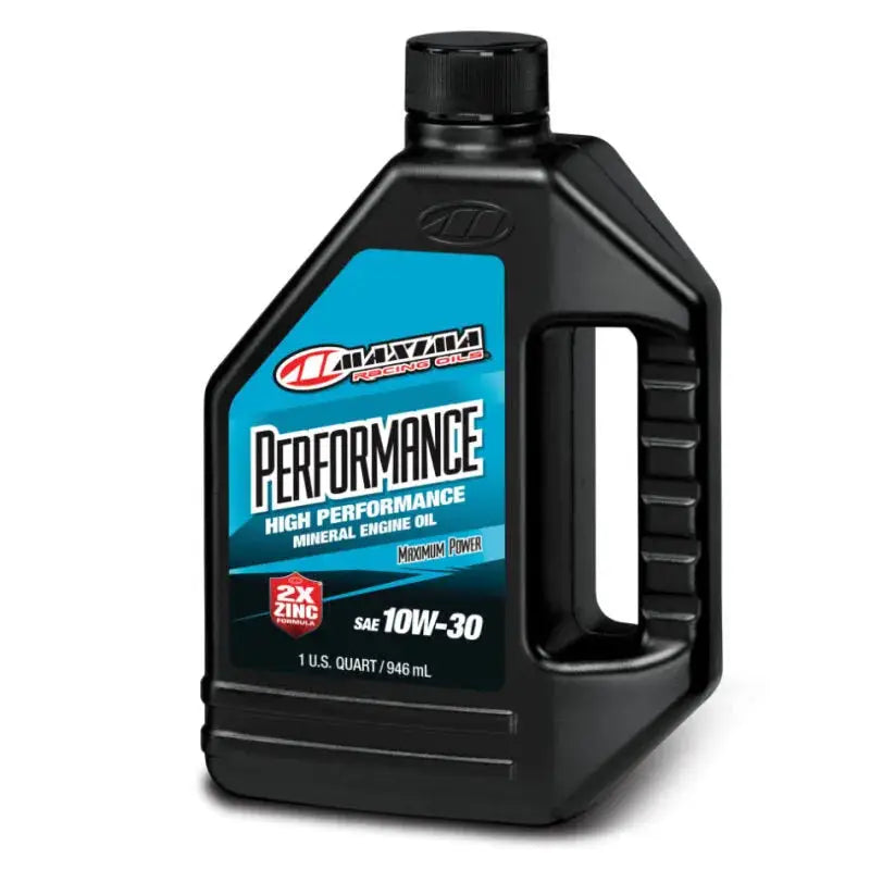 Maxima Performance Auto Performance 10W-30 Mineral Engine Oil - Quart mxa39-33901