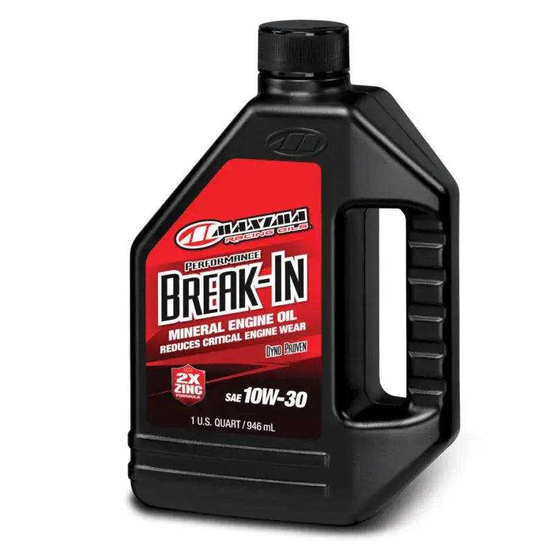 Maxima Performance Auto Performance Break-In 10W-30 Mineral Engine Oil - Quart mxa39-10901