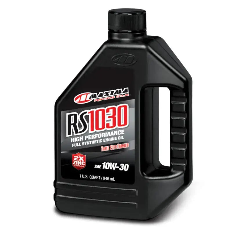 Maxima Performance Auto RS1030 10W-30 Full Synthetic Engine Oil - Quart mxa39-01901