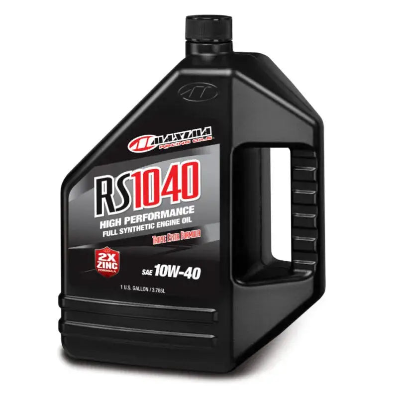 Maxima Performance Auto RS1040 10W-40 Full Synthetic Engine Oil - 128oz mxa39-169128