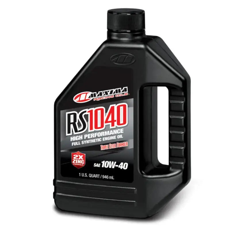 Maxima Performance Auto RS1040 10W-40 Full Synthetic Engine Oil - Quart mxa39-16901