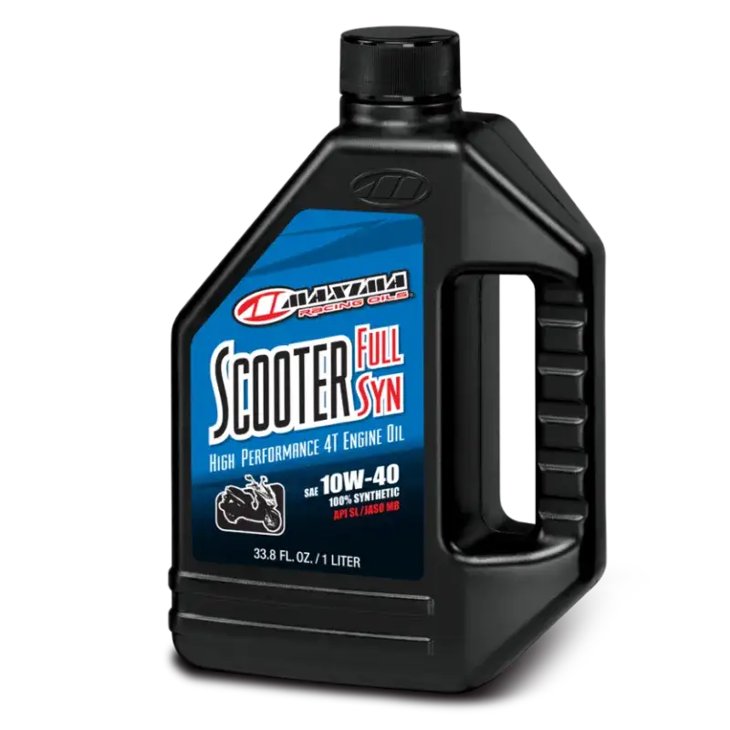 Maxima Scooter Full Synthetic 10w40 - 1 Liter mxa30-50901