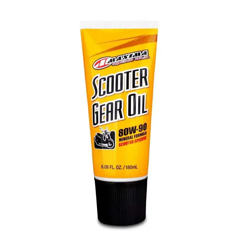 Maxima Scooter Gear Oil Squeeze Tubes - 180ml mxa40-47915