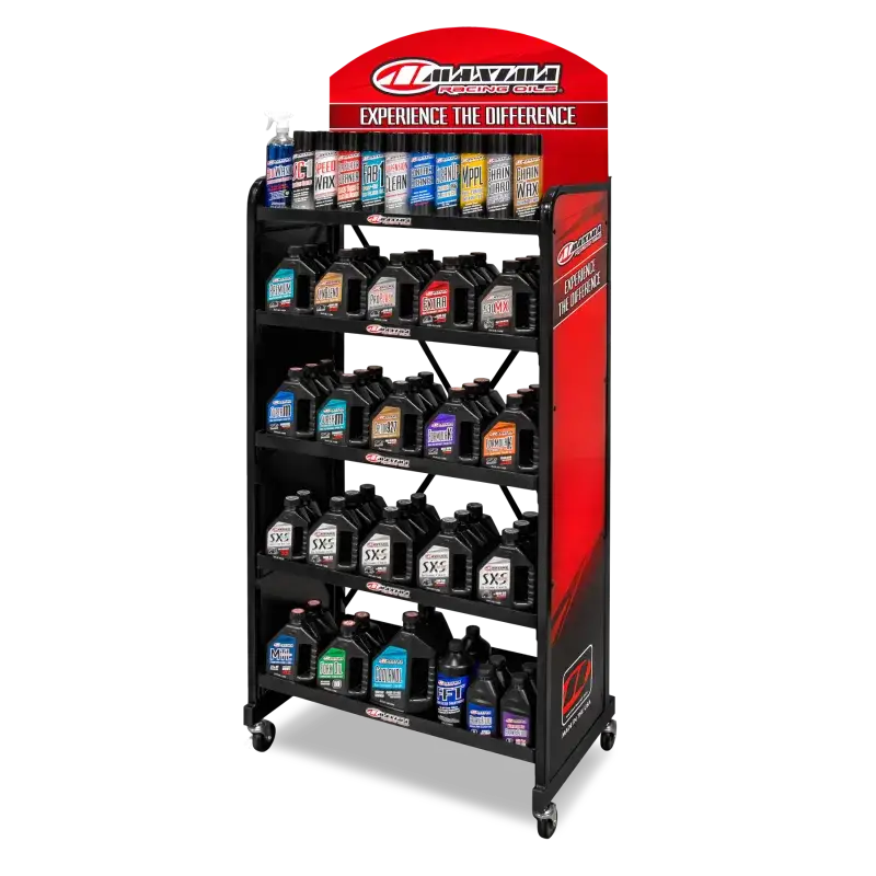 Maxima Standard Floor Display Large Metal Shelf mxa10-10099-lg