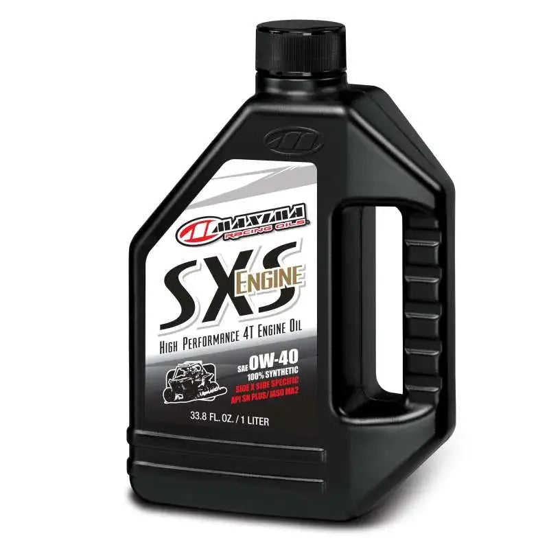 Maxima SXS Engine Full Synthetic 0w40 - 1 Liter mxa30-12901