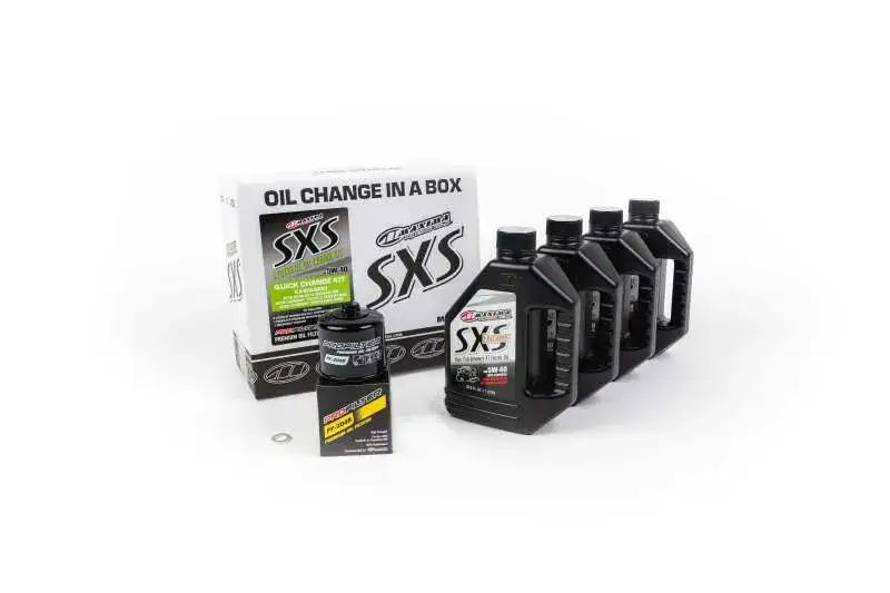 Maxima SXS Kawasaki Teryz KRX Quick Change Kit 5W-40 mxa90-469013-krx