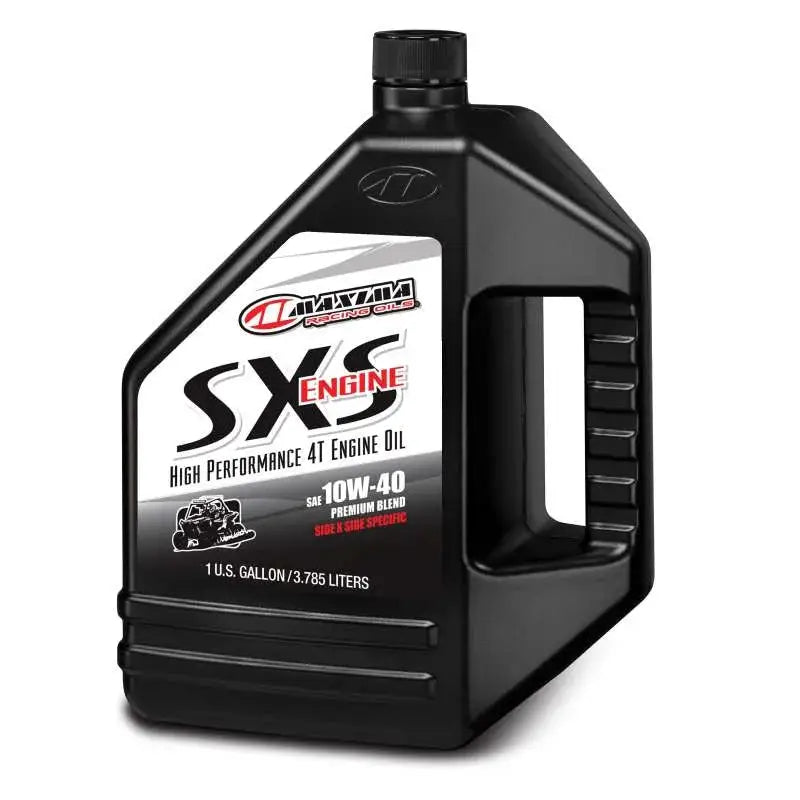 Maxima SXS Premium 10w40 - 128oz mxa30-049128