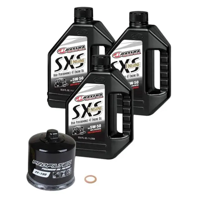 Maxima SXS Quick Change Kit 10W-50 Polaris-TXP mxa90-219013-txp