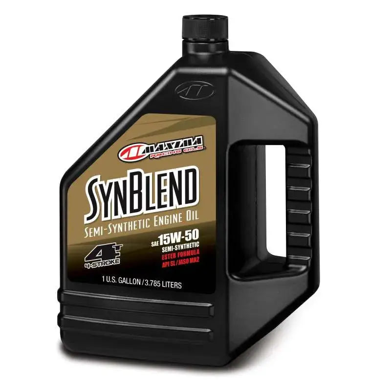 Maxima Synthetic Blend Ester 15w50 - 128oz mxa30-369128b
