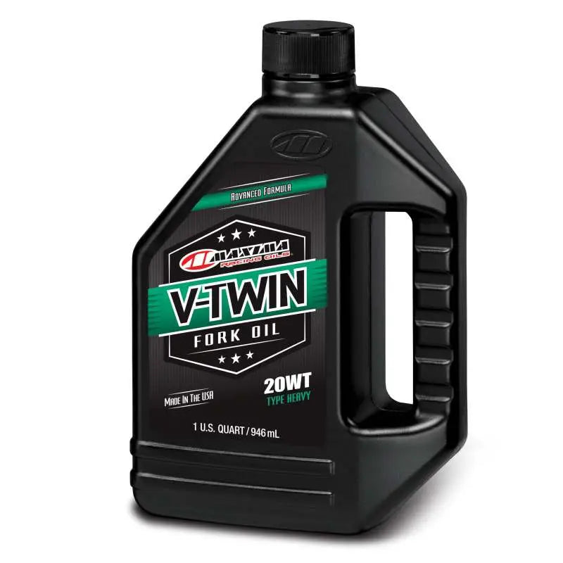 Maxima V-Twin Fork Oil 20wt - 1 Liter mxa50-03901
