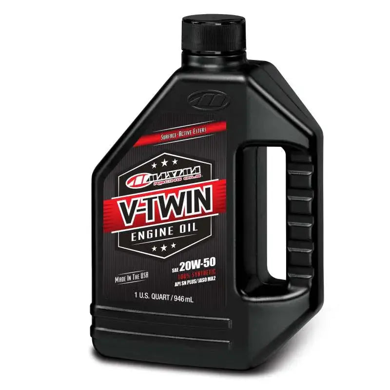 Maxima V-Twin Full Synthetic 20w50 - 1 Liter mxa30-11901