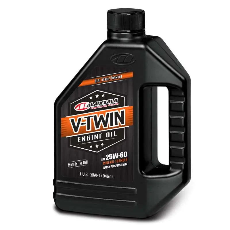 Maxima V-Twin Mineral 25w60 - 1 Liter mxa30-15901