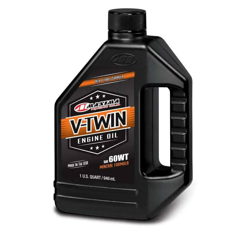 Maxima V-Twin Mineral 60wt - 1 Liter mxa30-08901