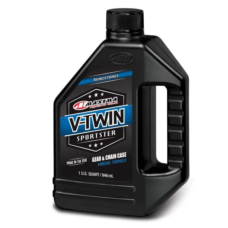 Maxima V-Twin Sportster Gear/Chain Case Oil - 1 Liter mxa40-03901