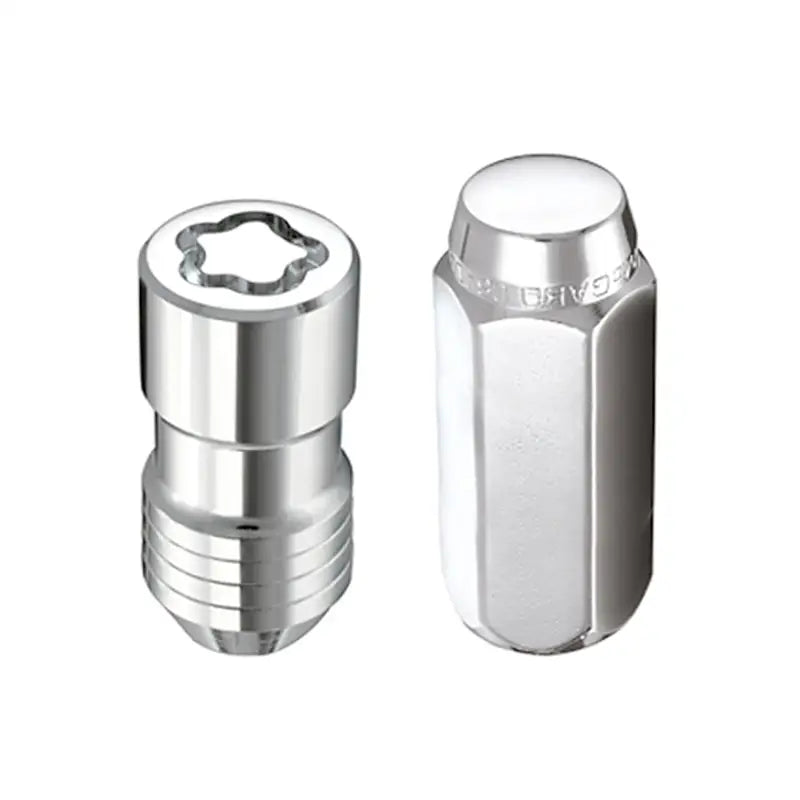 McGard SplineDrive Tuner 23-PC Jeep JL Install Kit w/Locks & Tool (Cone) M14X1.5 / 22m Hex - Chrome - 84585 mcg84585