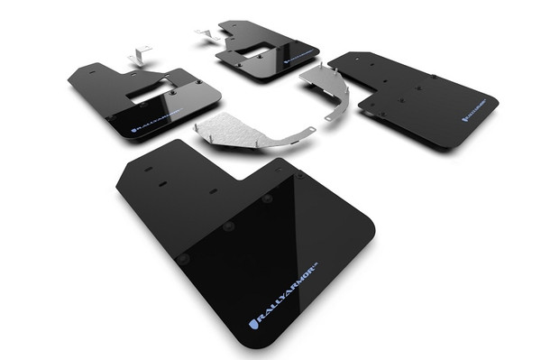 Ford Bronco RB-ST App Black Mud Flap by Rally Armor