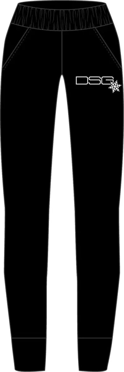 Midlayer Pant Black 6 wps-462-523206
