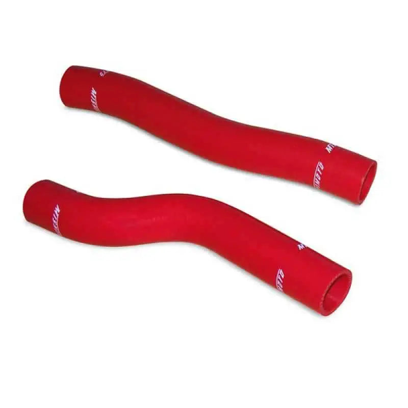 Mishimoto 10+ Hyundai Genesis Coupe 4cyl Turbo Red Silicone Hose Kit mmhose-gen4-10trd