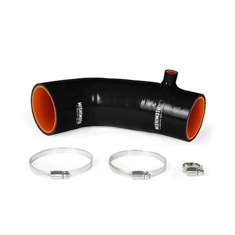 Mishimoto 12-15 Honda Civic Si Black Silicone Induction Hose Kit mmhose-civ-12siihbk
