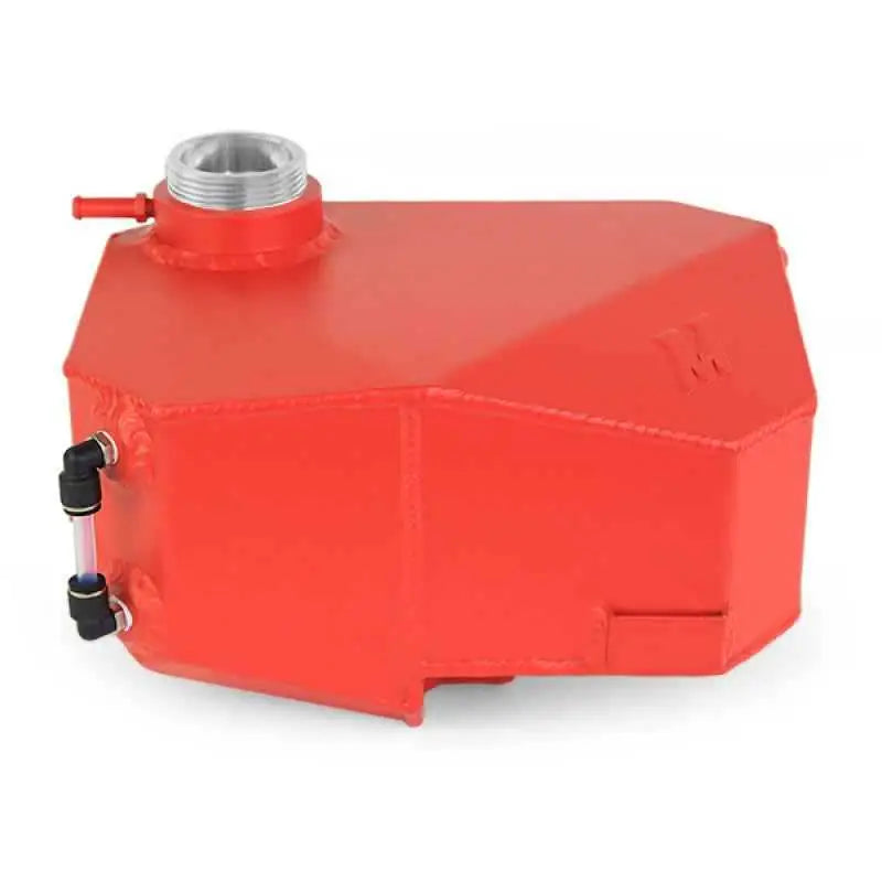 Mishimoto 2013+ Ford Focus ST/2016+ Focus RS Aluminum Expansion Tank - Wrinkle Red mmrt-rs-16ewrd