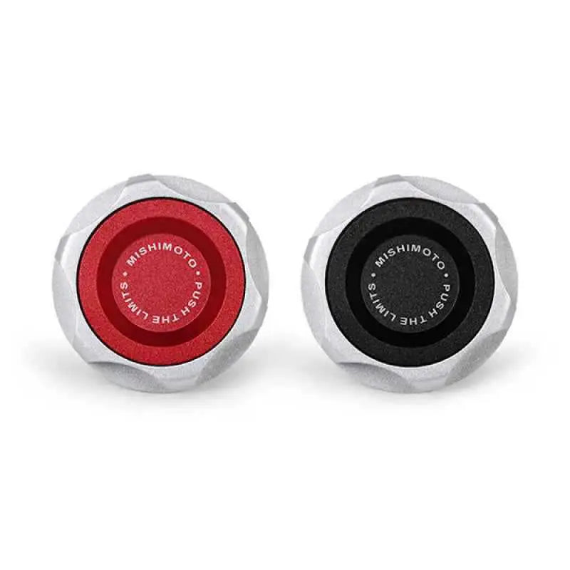 Mishimoto 2015+ Ford Mustang EcoBoost/2013+ Ford Focus ST Oil Filler Cap - Red mmofc-mus4-15mrd