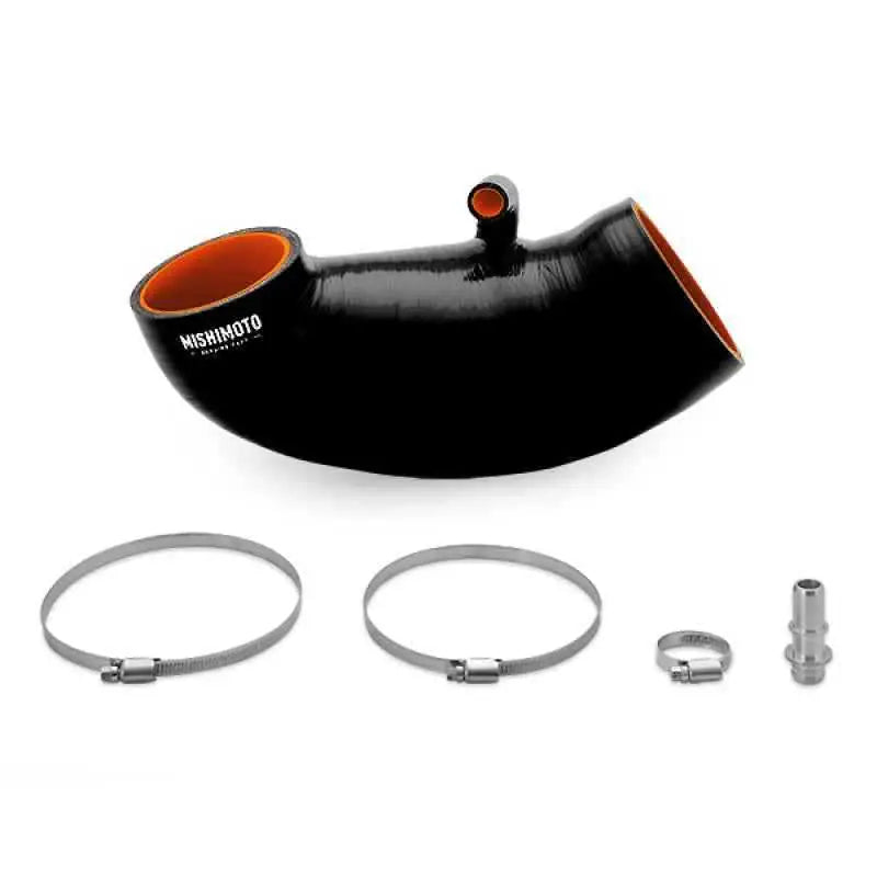 Mishimoto 2016+ Chevrolet Camaro SS Silicone Induction Hose - Black mmhose-cam8-16ihbk