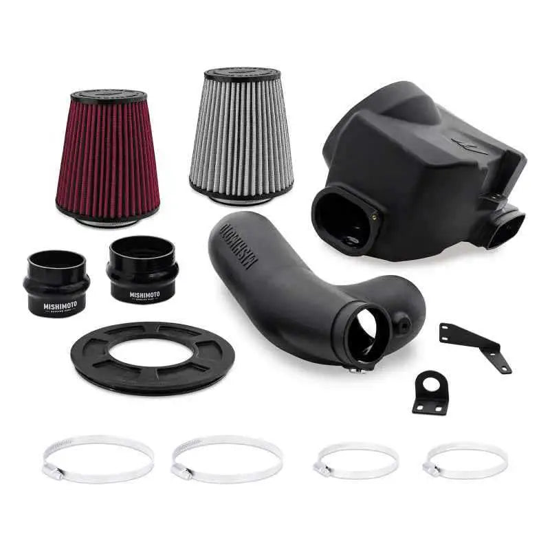 Mishimoto 2017+ Ford F-150 2.7L / 3.5L Air Intake w/ Oiled Filter mmai-f35t-17