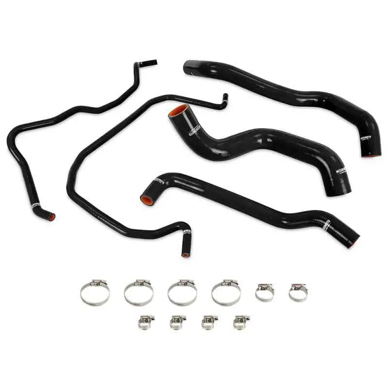 Mishimoto 2019+ Chevrolet Silverado 1500 Silicone Hose Kit - Black mmhose-t1-19bk