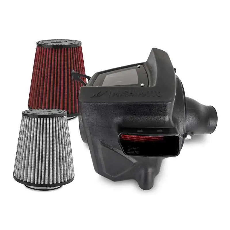 Mishimoto 2021+ Ford Bronco 2.3L Performance Air Intake w/ Oiled Filter MMAI-BR23-21
