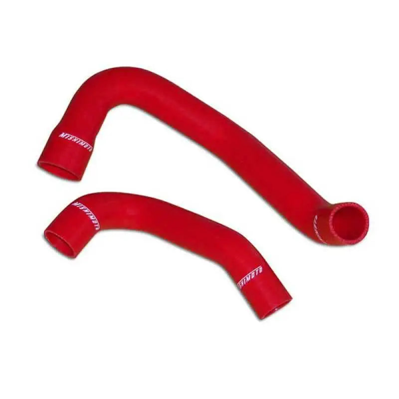 Mishimoto 97-04 Jeep Wrangler 6cyl Red Silicone Hose Kit mmhose-wr6-97rd