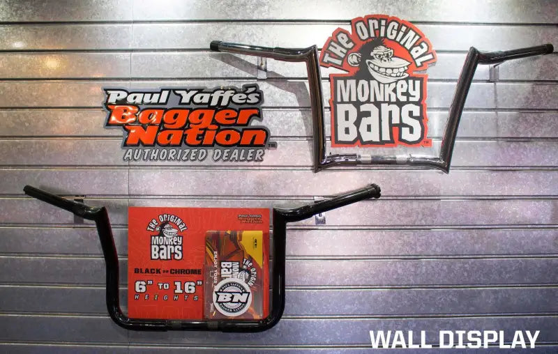 Monkey Bar Display No Bars Included wps-827-bardisplay