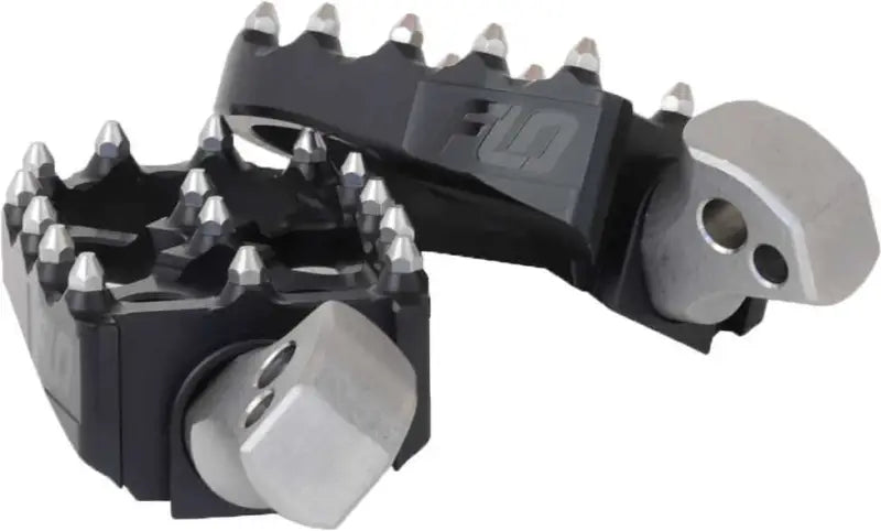 Moto Style Passenger Pegs Black M8 Softail wps-122-8229