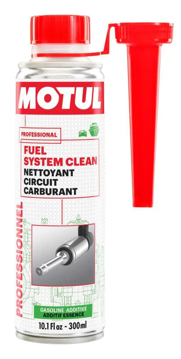 Motul 300ml Fuel System Clean Auto Additive - Case of 12 109543