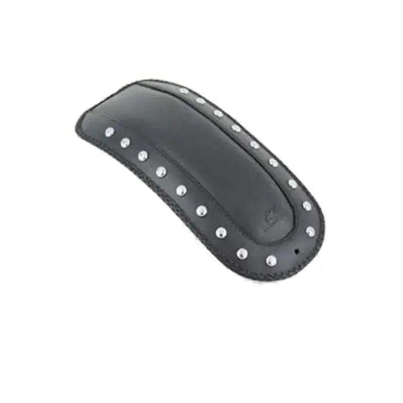 Mustang 00-17 Harley Softail FLSTS, FLSTN, FLSTC w/Stud Plate Fender Bib w/Studs - Black mmp78113