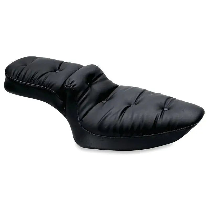 Mustang 04-21 Harley Sportster Duke 1PC Seat Regal - Black mmp76146