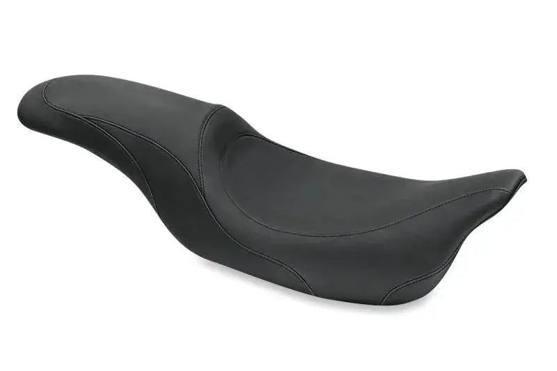 Mustang 08-21 Harley Electra Glide, Rd Glide,Rd King, Str Glide Tripper Fastback 1PC Seat - Black mmp75646