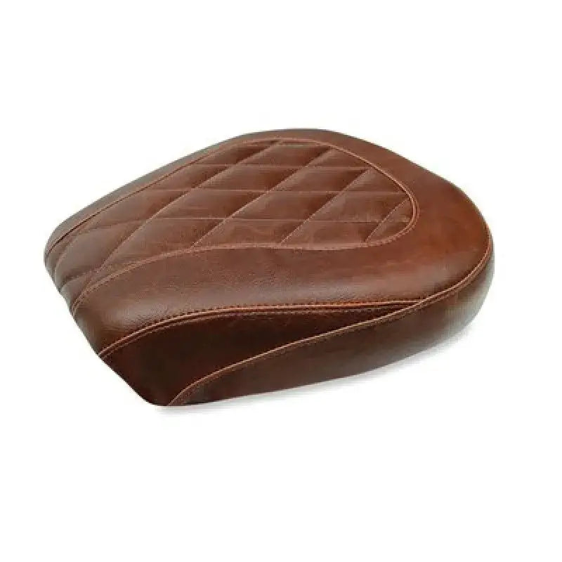 Mustang 97-07 Harley Rd King,06-07 Str Glide,00-05 Eagle Wide Tripper Solo Seat - Brown mmp76723