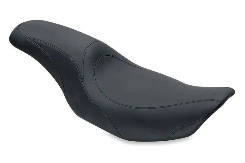 Mustang 97-07 Harley Rd King, 06-07 Street Glide, 00-05 Eagle Std Touring Solo Seat-Black mmp76588