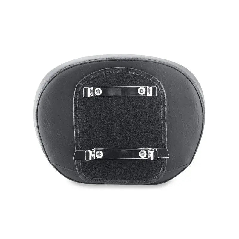 Mustang Harley Low Medallion Sissy Bar Pad (12 inch x 9 inch) - Black mmp79059