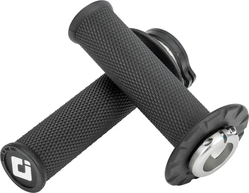 Mx V2 Lock On Grips No Waffle Black wps-206-1110