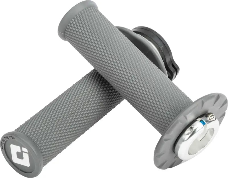 Mx V2 Lock On Grips No Waffle Graphite wps-206-1111