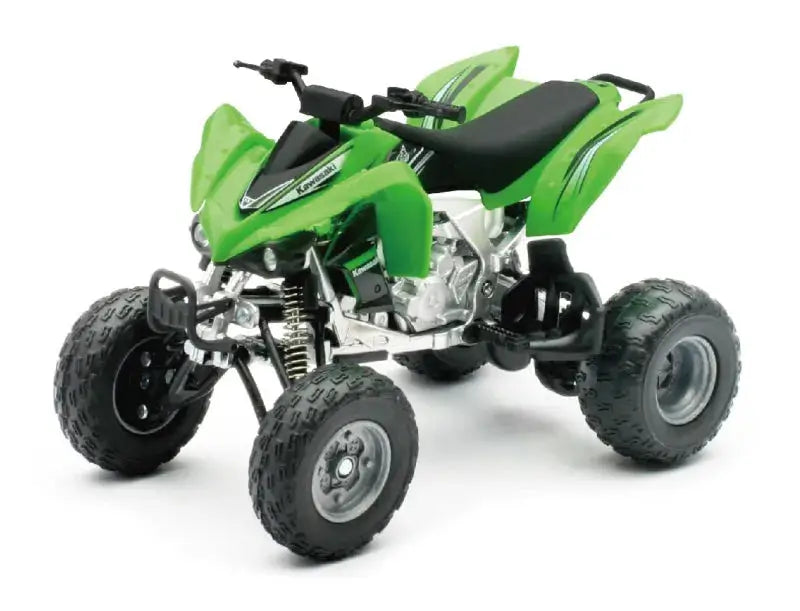 New Ray Toys Kawasaki KFX 450R ATV (Green)/ Scale - 1:12 676082